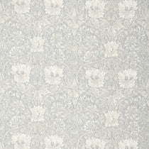 Pure Honeysuckle And Tulip Print Light Grey Blue 226481 Fabric by the Metre